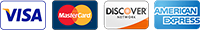 Credit Cards Accepted